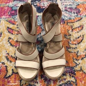 Steve Madden wedges sz 8